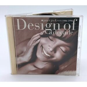 Janet Jackson‎ Design of a Decade 1986/1996 CD Greatest Hits